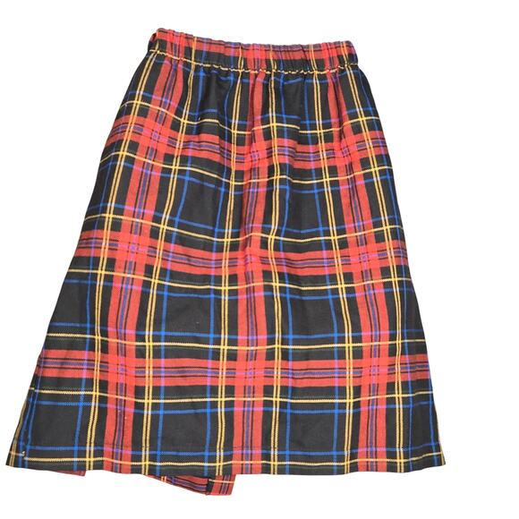 Freeze Frame Womens 16PP Plaid Skirt Mini Preppy Grunge Dark Academia Y2K 90s - Picture 4 of 9